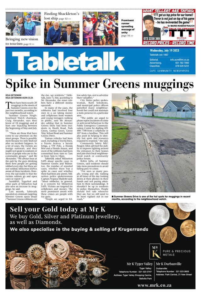 Tabletalk