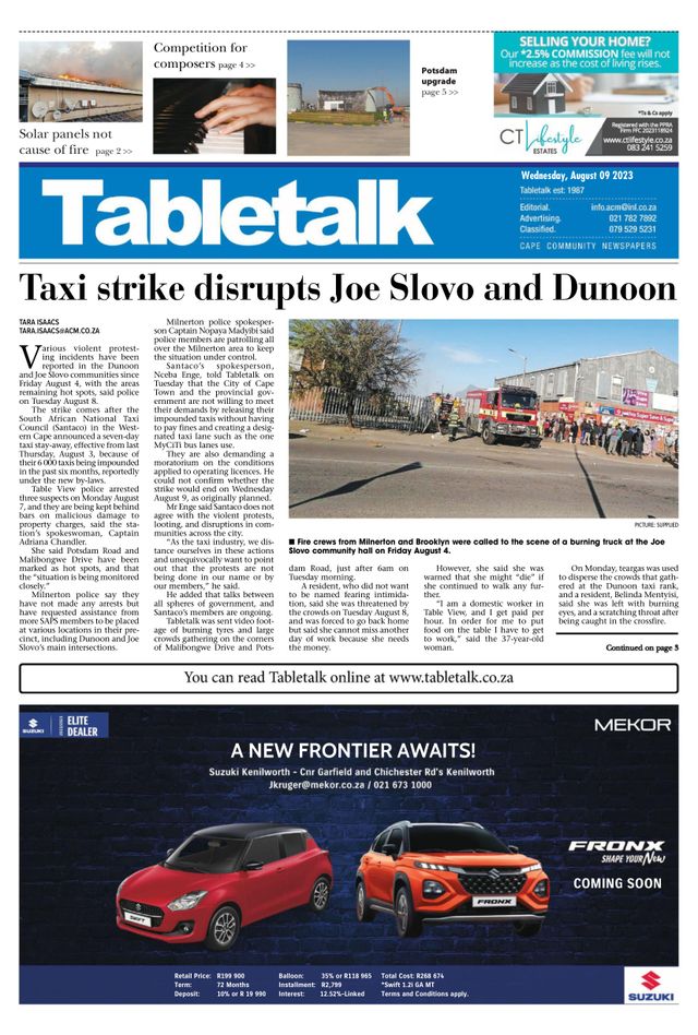 Tabletalk