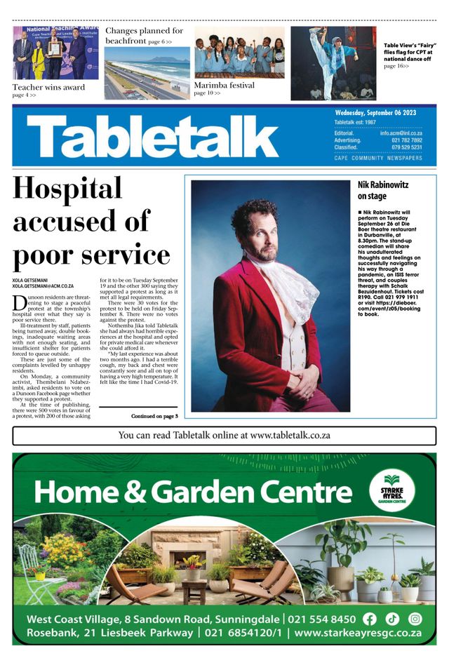 Tabletalk