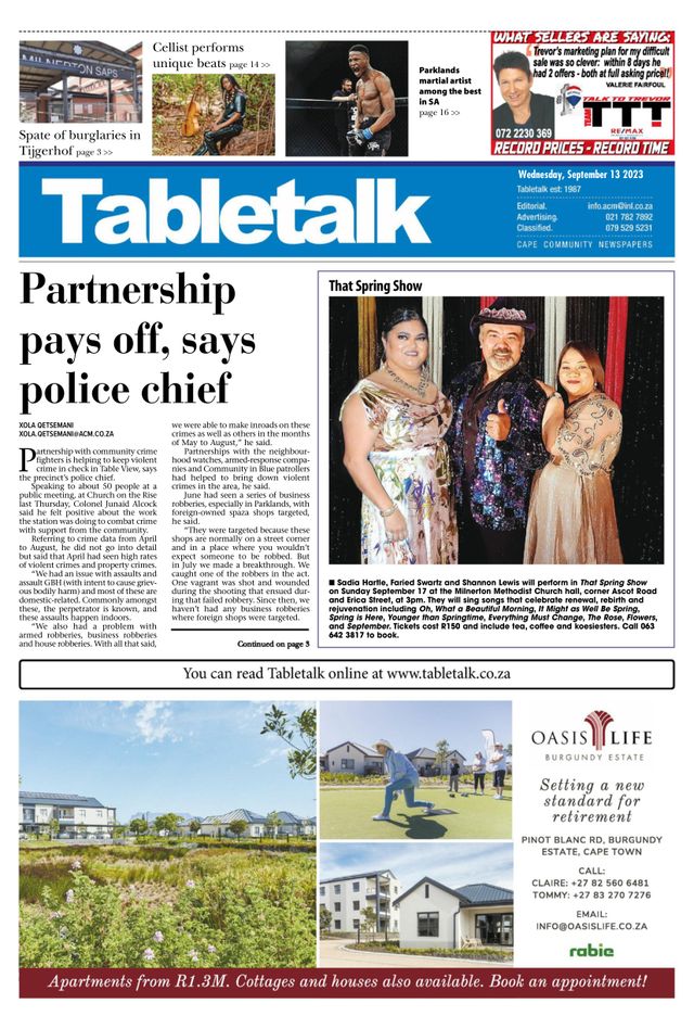 Tabletalk