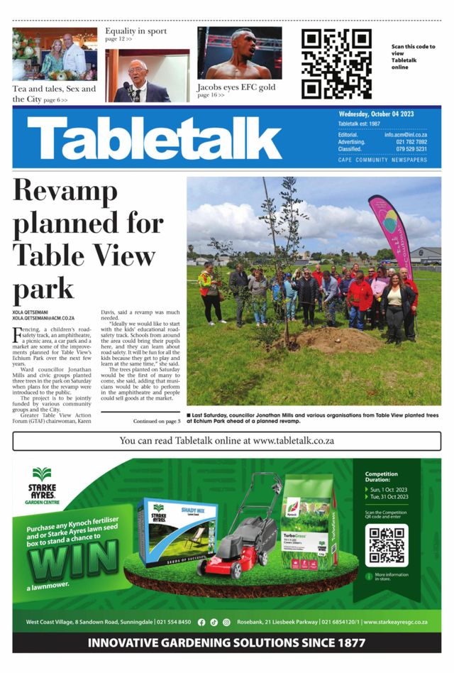 Tabletalk