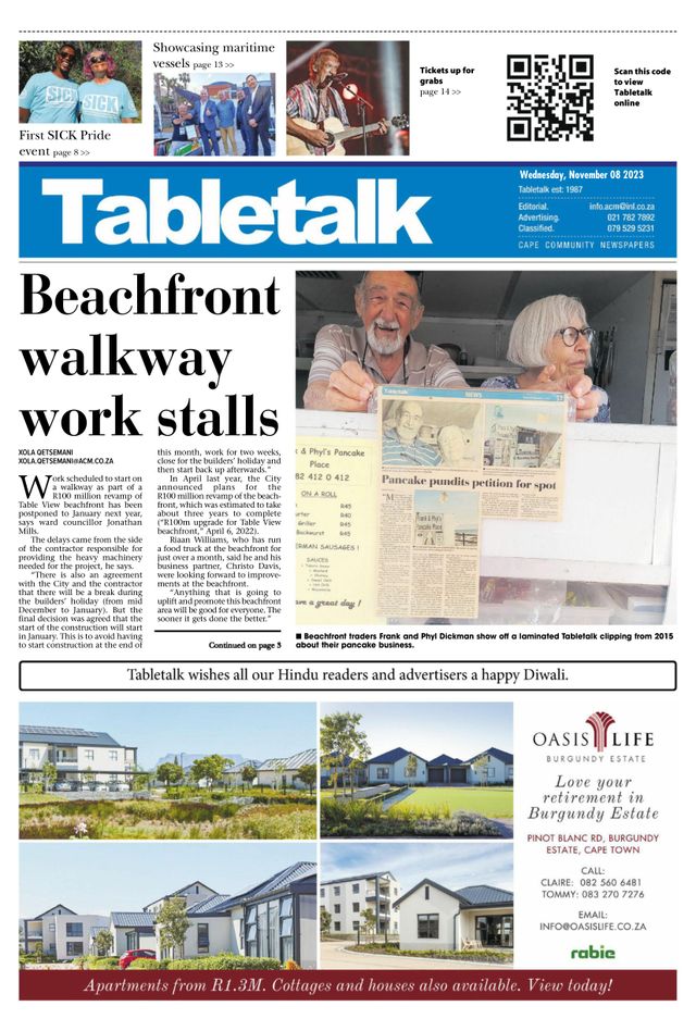 Tabletalk