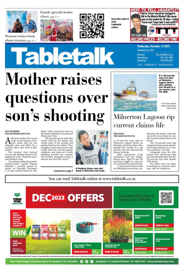 Tabletalk