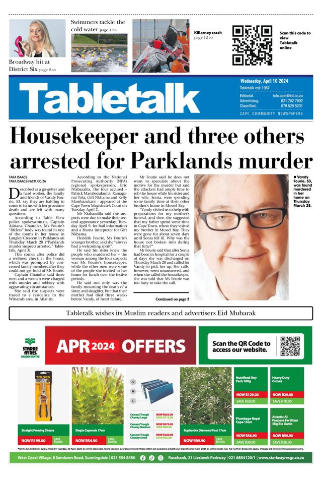 Tabletalk