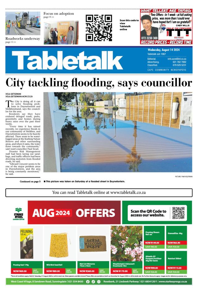 Tabletalk