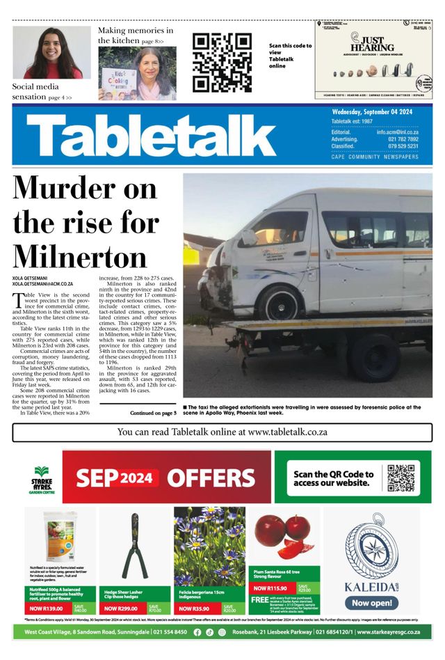 Tabletalk