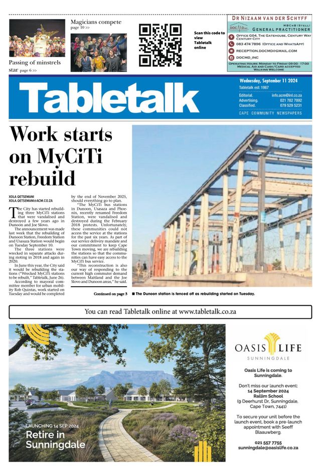 Tabletalk