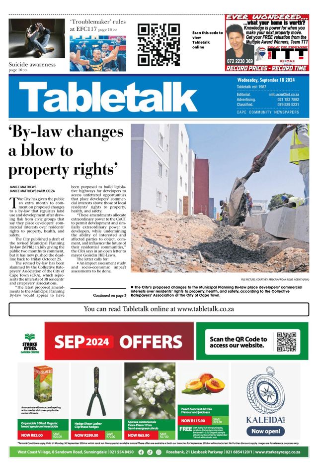 Tabletalk