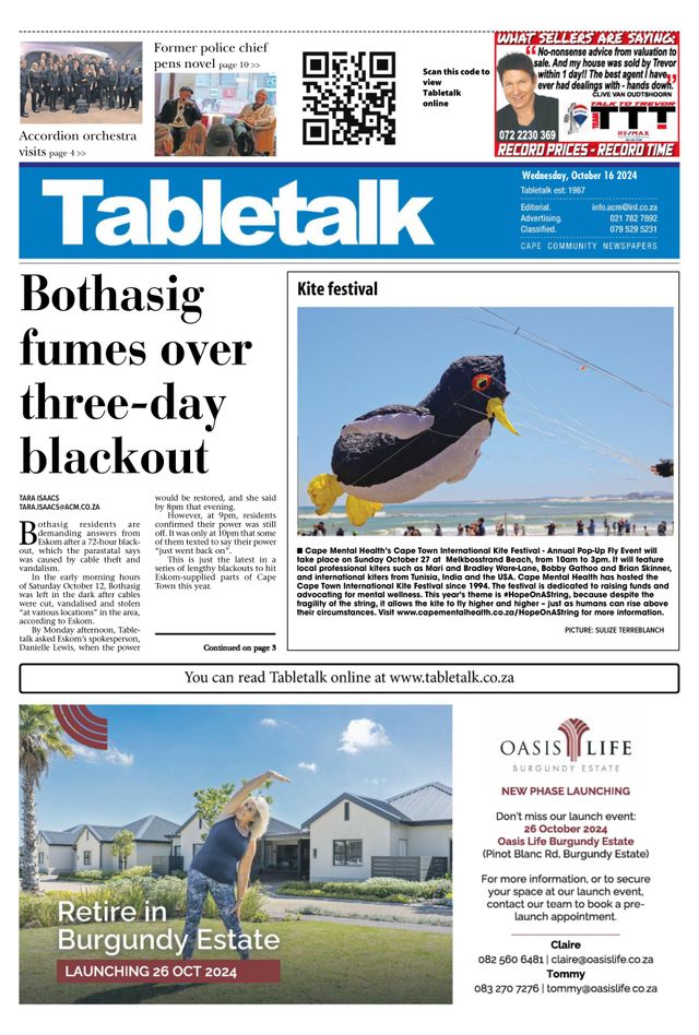 Tabletalk