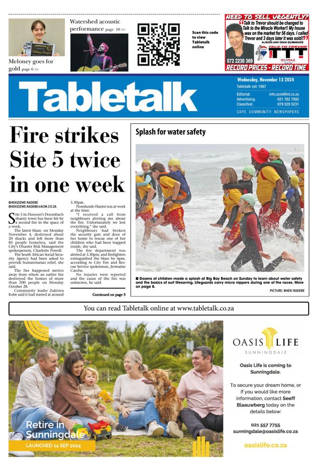 Tabletalk
