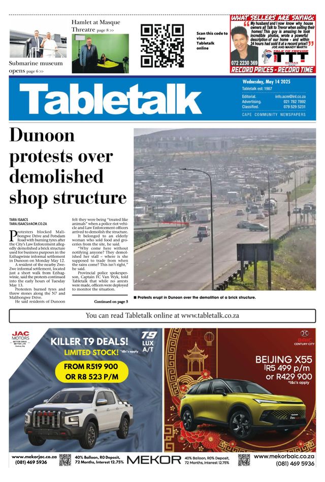 Tabletalk