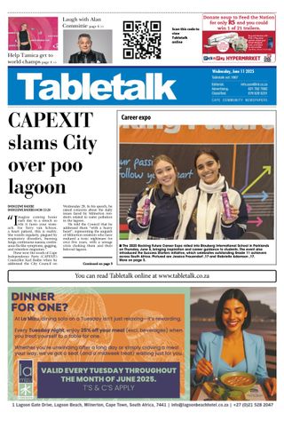 Tabletalk - June 11, 2025 Tabletalk Cover - June 11, 2025 Edition