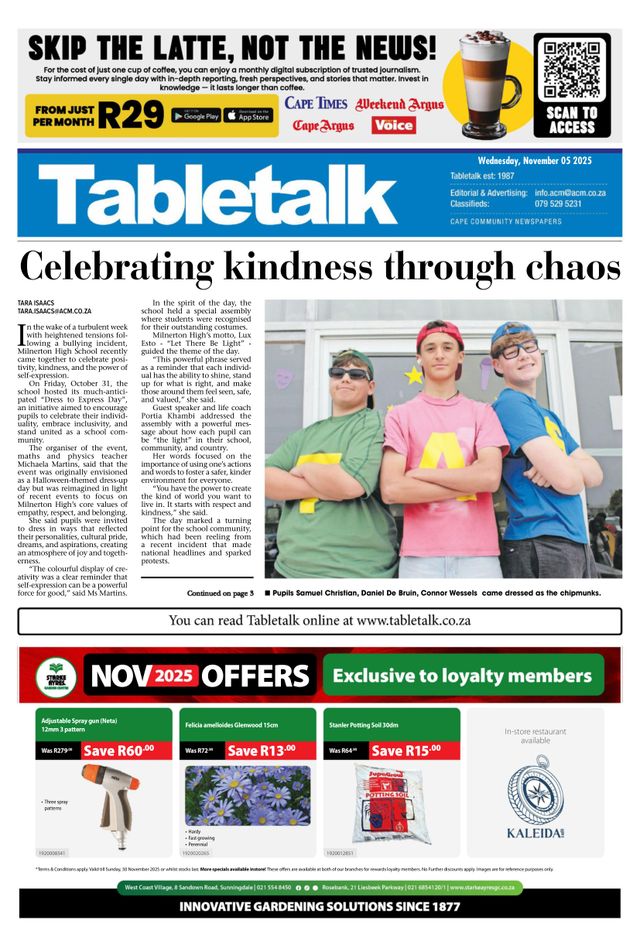 Tabletalk