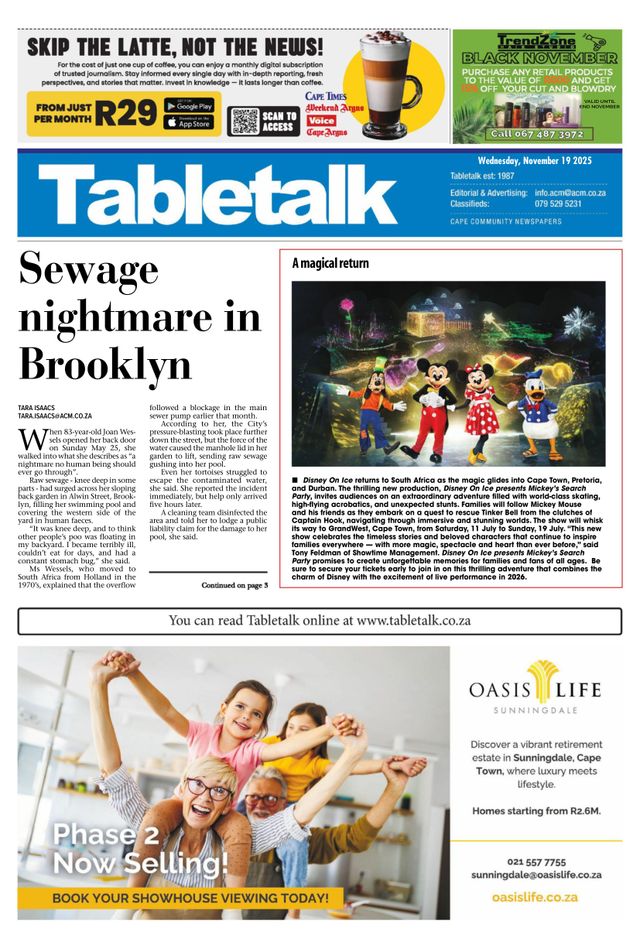 Tabletalk
