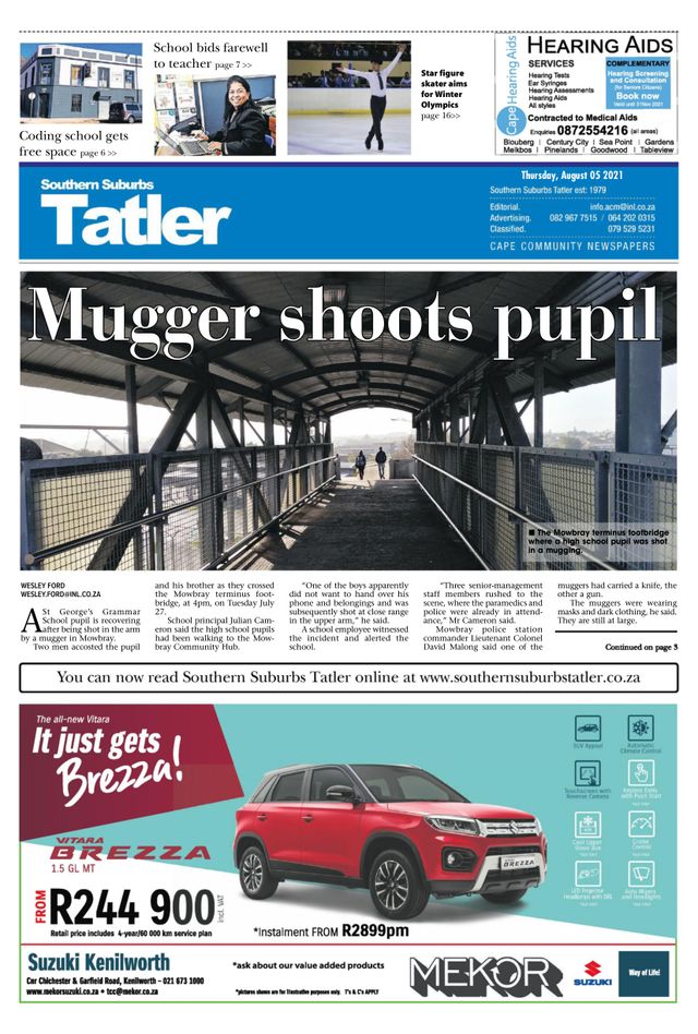 Southern Suburbs Tatler