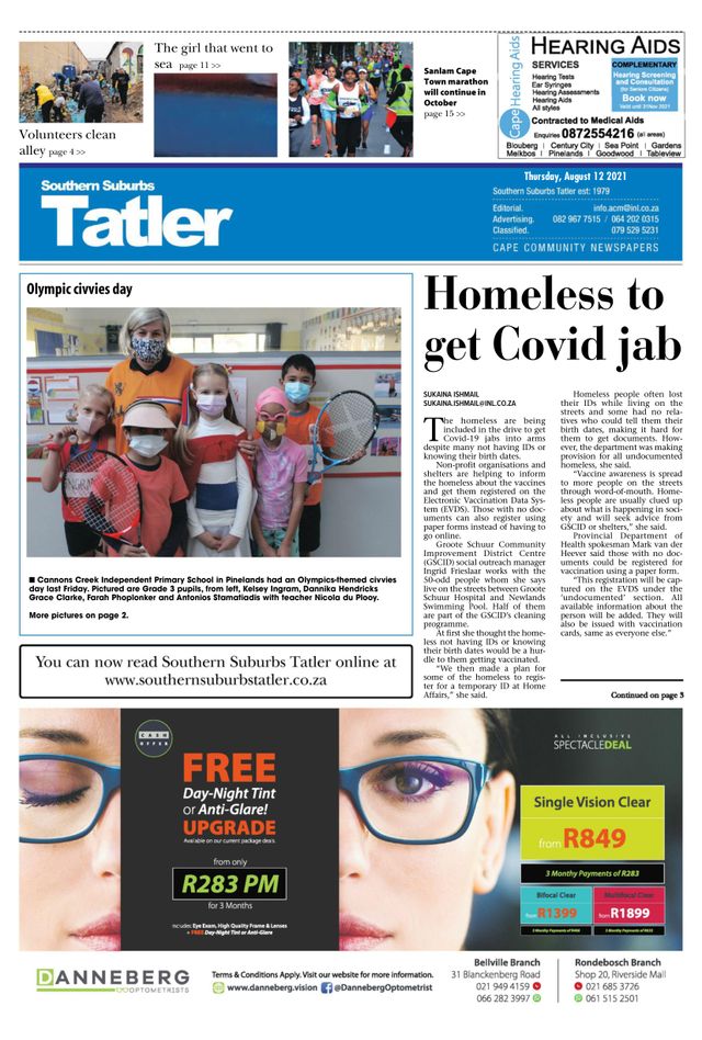 Southern Suburbs Tatler