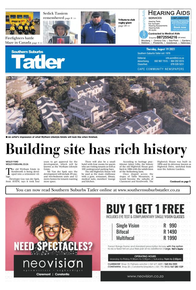 Southern Suburbs Tatler