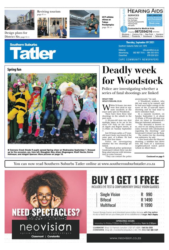 Southern Suburbs Tatler