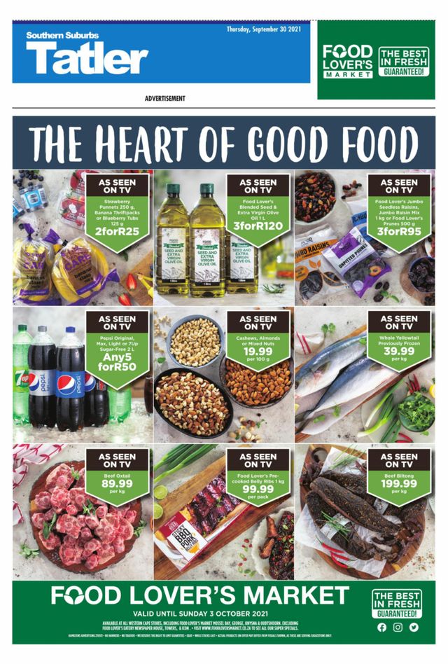 Southern Suburbs Tatler