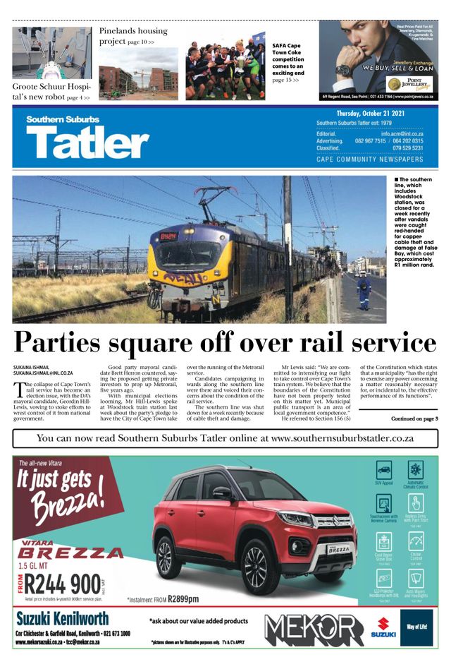 Southern Suburbs Tatler
