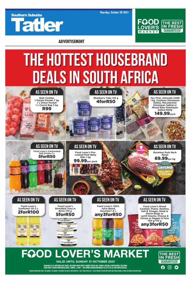 Southern Suburbs Tatler