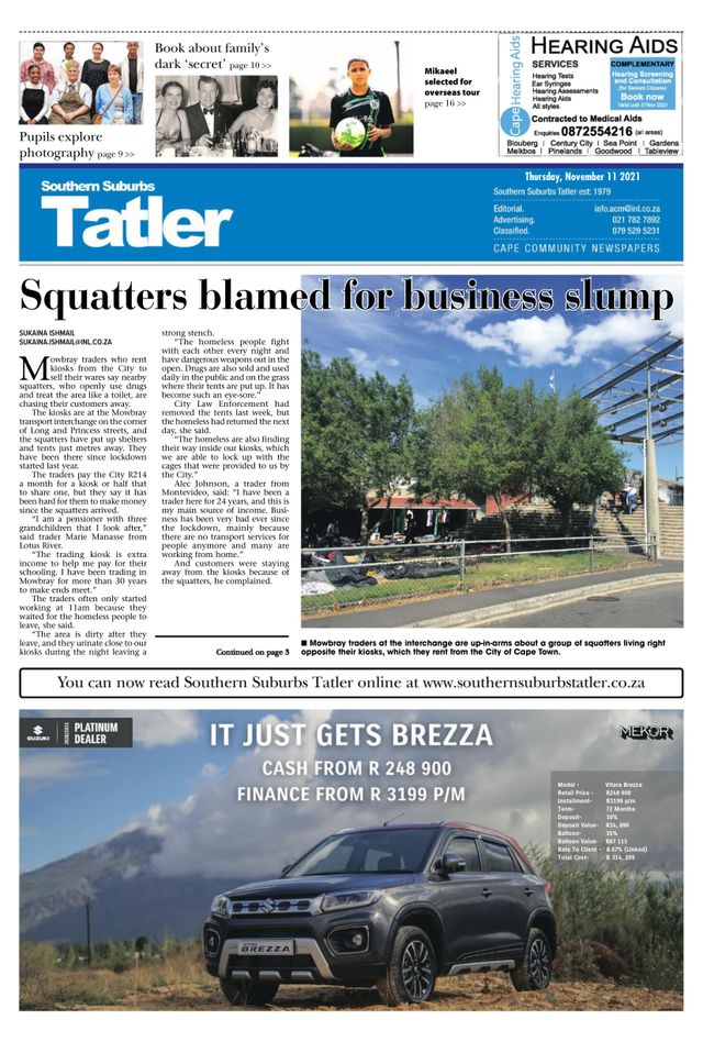 Southern Suburbs Tatler