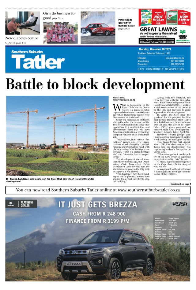 Southern Suburbs Tatler