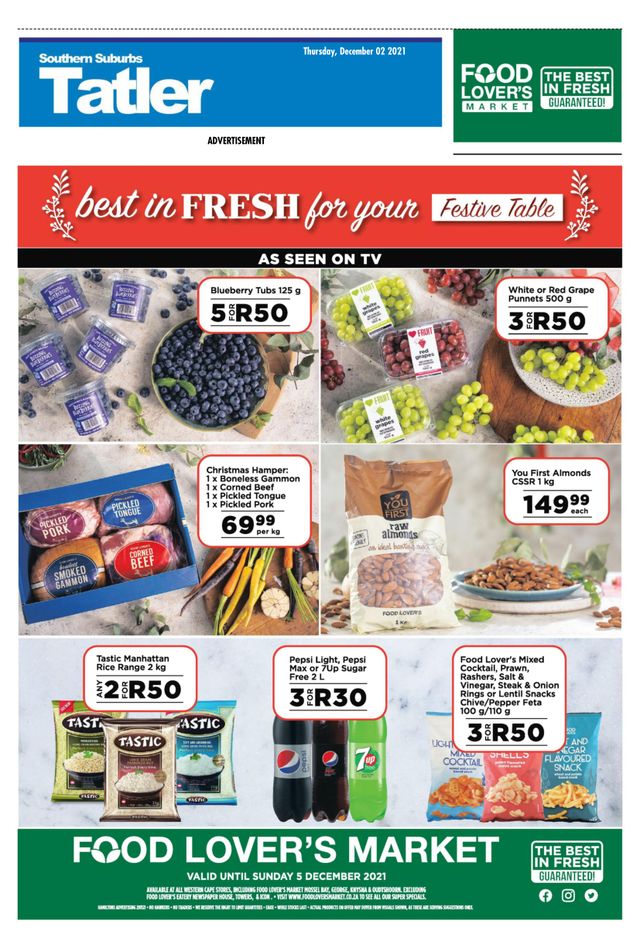 Southern Suburbs Tatler