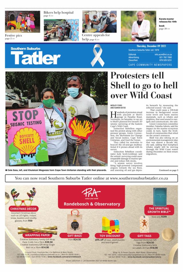 Southern Suburbs Tatler