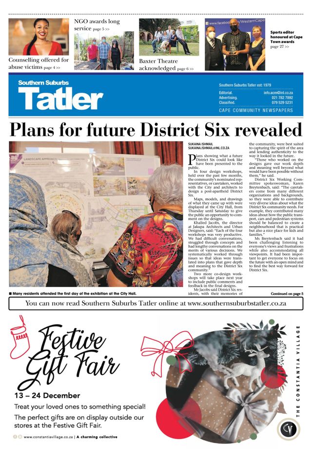 Southern Suburbs Tatler