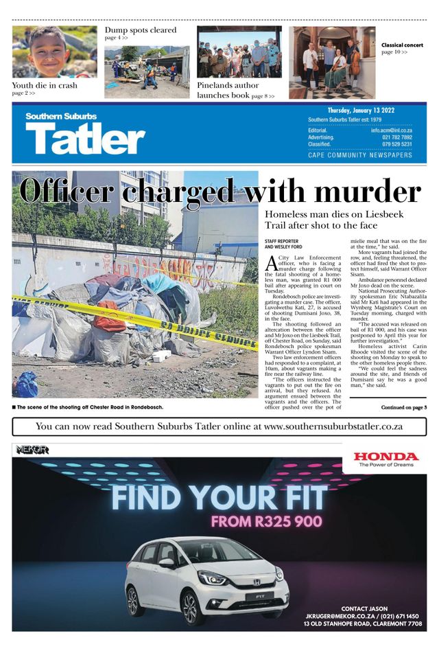Southern Suburbs Tatler