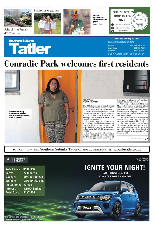 Southern Suburbs Tatler