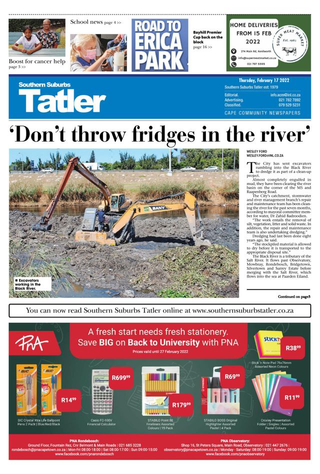 Southern Suburbs Tatler