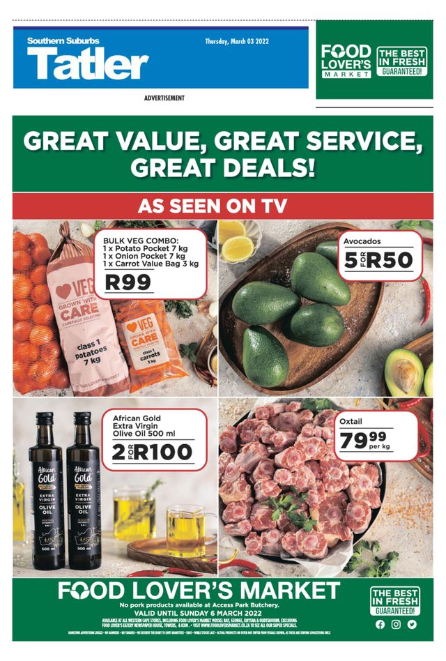 Southern Suburbs Tatler