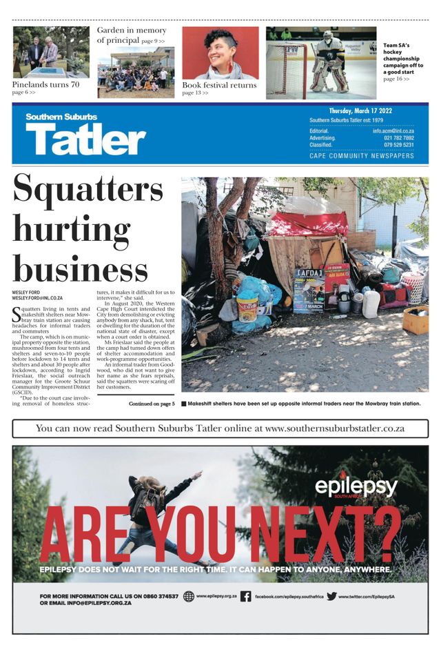 Southern Suburbs Tatler