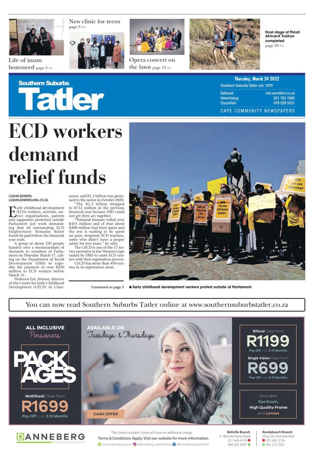 Southern Suburbs Tatler