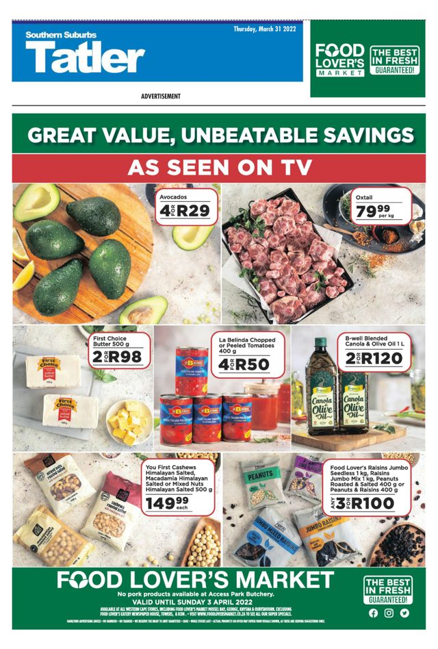 Southern Suburbs Tatler
