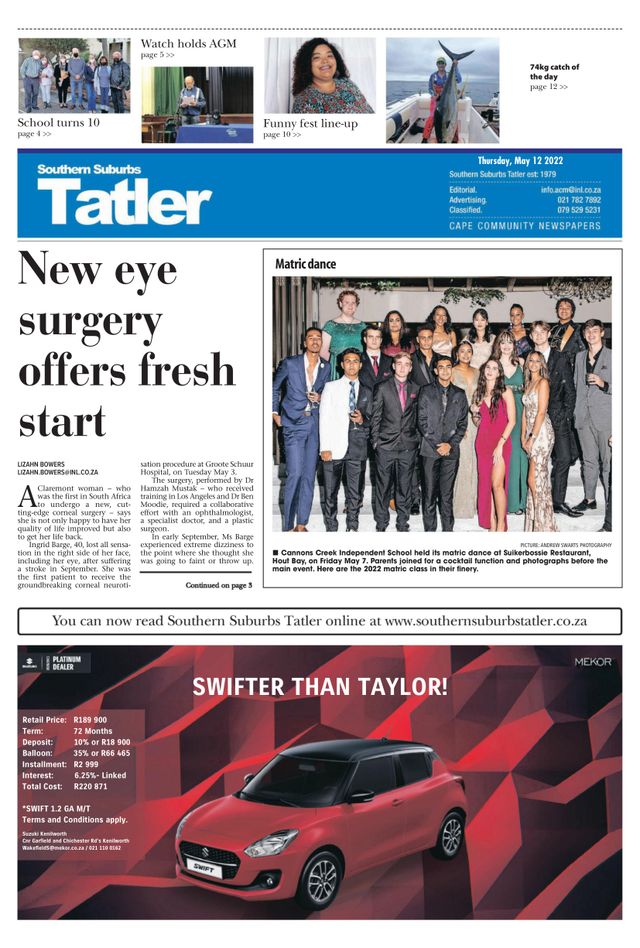 Southern Suburbs Tatler
