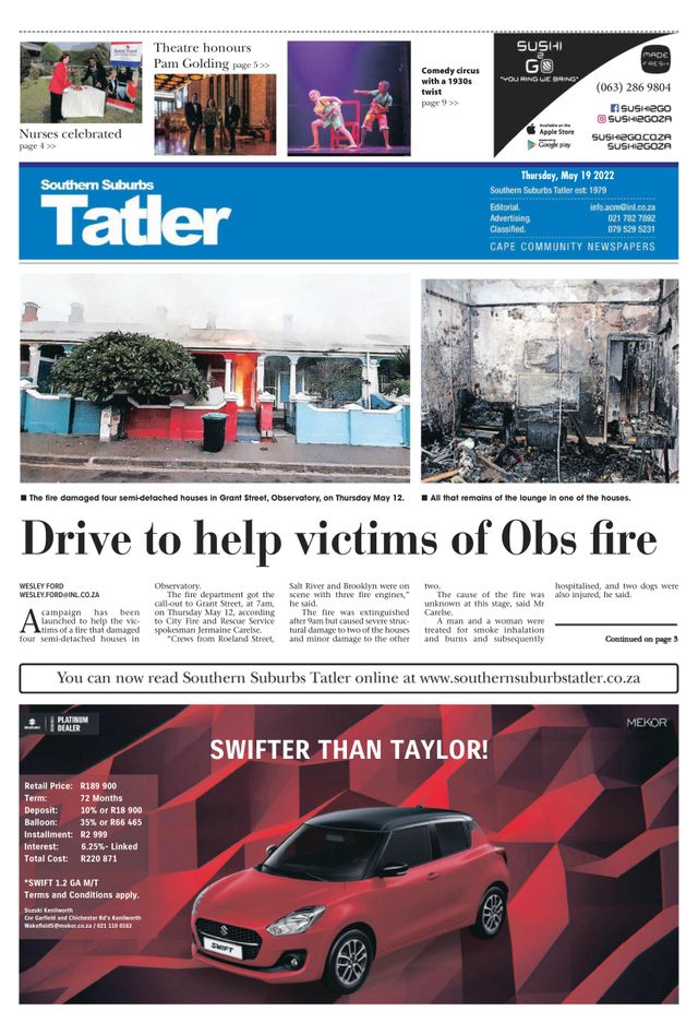 Southern Suburbs Tatler