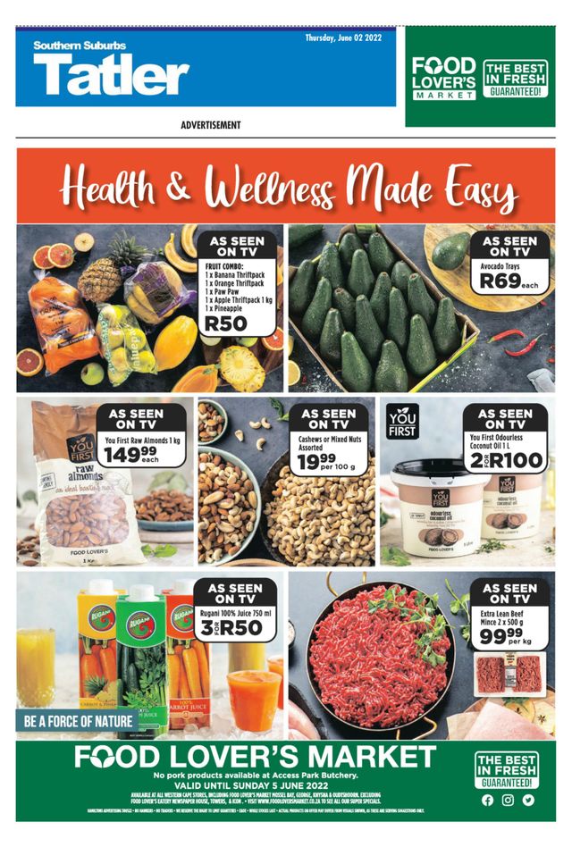 Southern Suburbs Tatler