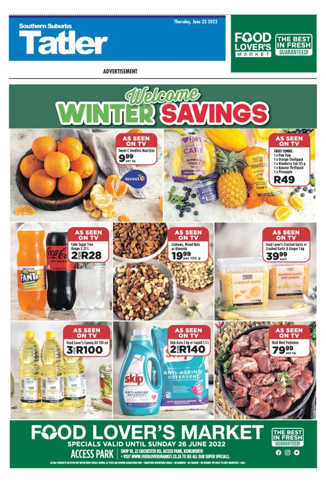 Southern Suburbs Tatler