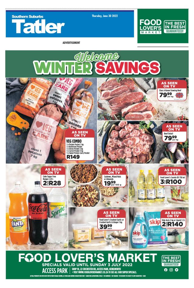 Southern Suburbs Tatler