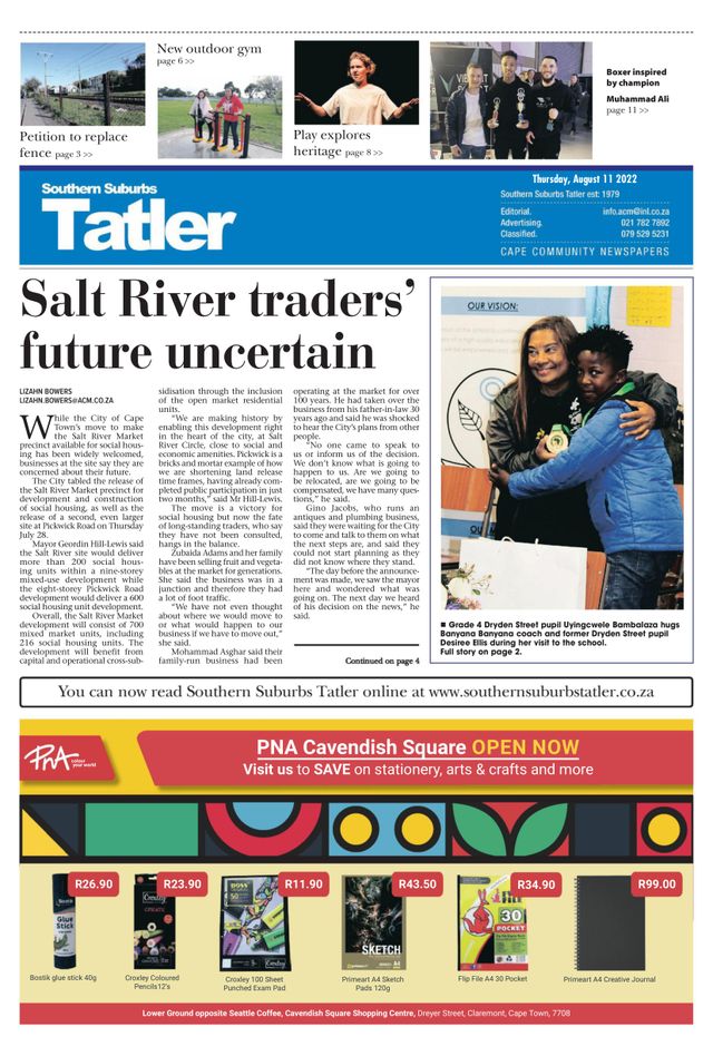 Southern Suburbs Tatler