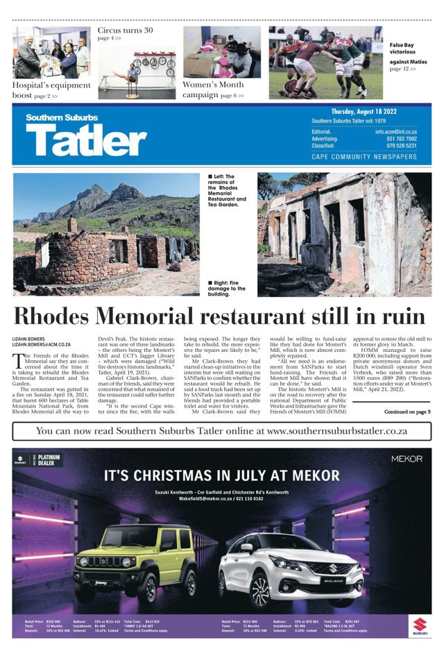 Southern Suburbs Tatler