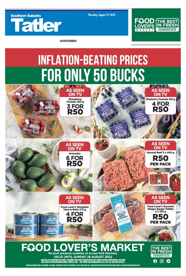 Southern Suburbs Tatler
