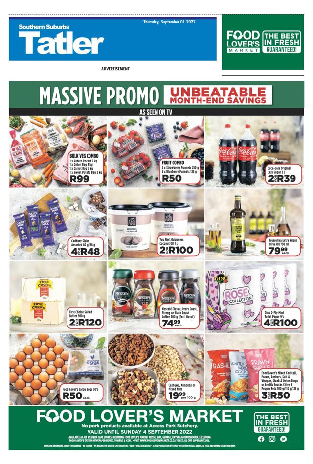Southern Suburbs Tatler