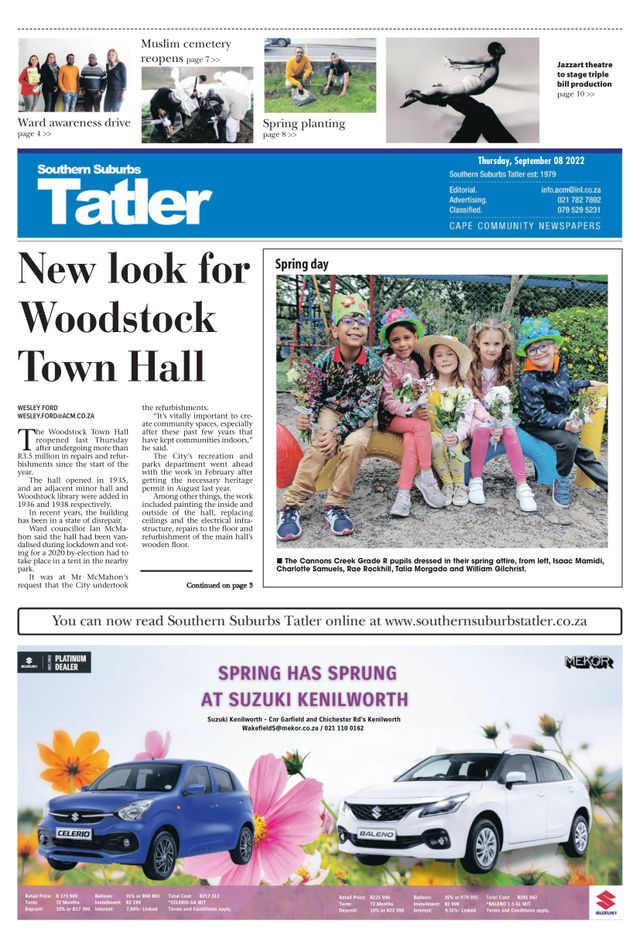 Southern Suburbs Tatler