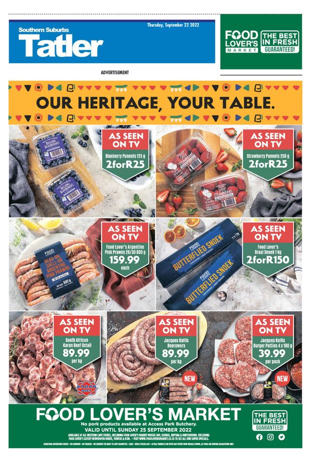 Southern Suburbs Tatler