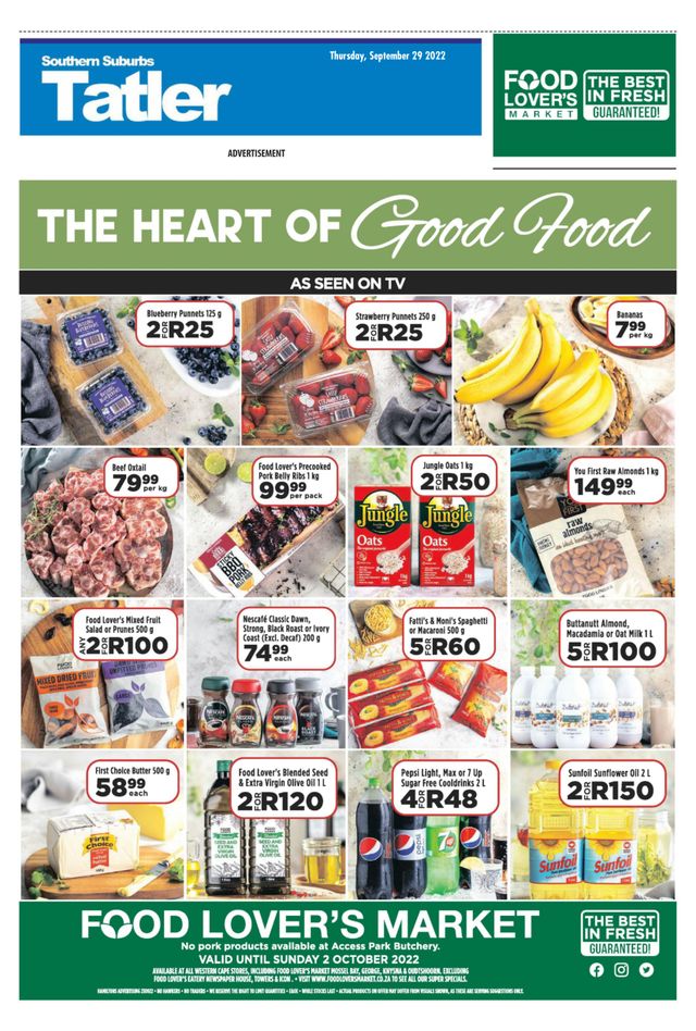 Southern Suburbs Tatler