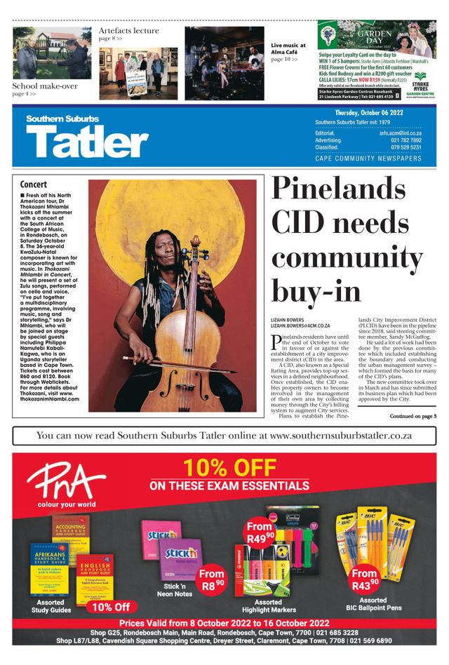 Southern Suburbs Tatler